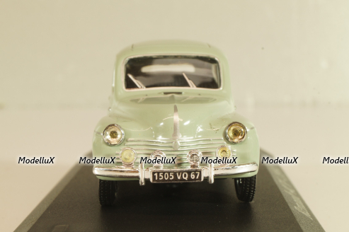 Renault 4CV 1954, olive, Altaya 1:43 Уценка!