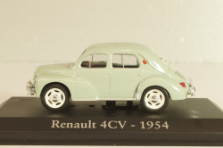 Renault 4CV 1954, olive, Altaya 1:43 Уценка!