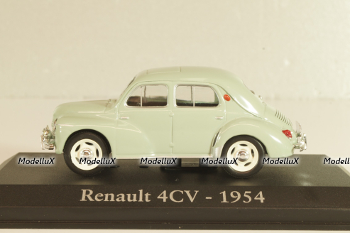 Renault 4CV 1954, olive, Altaya 1:43 Уценка!
