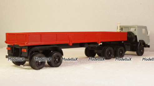 Камаз-5410 с полуприцепом Одаз, Арек 1:43 