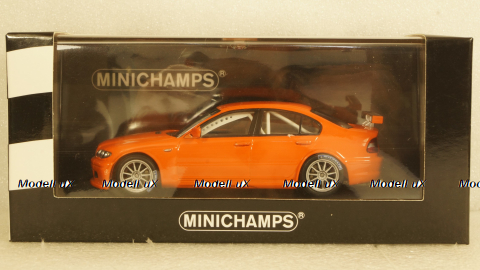 BMW 320i (E46) Street Version 2005, orange, 400052400, Minichamps 1:43