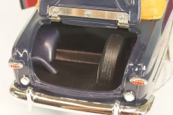 Ford Convertible 1949, dark blue, Franklin Mint 1:24