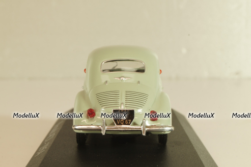 Renault 4CV 1954, olive, Altaya 1:43 Уценка!