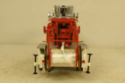 Mercedes L3500  DL17 Feuerwehr Bensheim 1950 red/white, 439350081, Minichamps 1:43