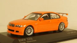 BMW 320i (E46) Street Version 2005, orange, 400052400, Minichamps 1:43