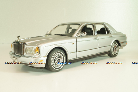 Rolls-Royce Silver Seraph 1998, silver, Franklin Mint 1:24
