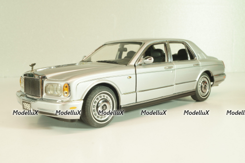 Rolls-Royce Silver Seraph 1998, silver, Franklin Mint 1:24