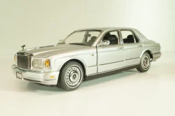 Rolls-Royce Silver Seraph 1998, silver, Franklin Mint 1:24
