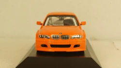 BMW 320i (E46) Street Version 2005, orange, 400052400, Minichamps 1:43