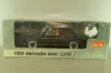 Mercedes-Benz 220 SE Cabriolet 1958, black, 3553, Sun Star 1:18