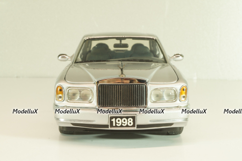 Rolls-Royce Silver Seraph 1998, silver, Franklin Mint 1:24