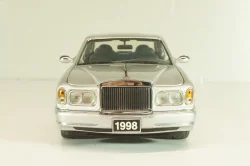 Rolls-Royce Silver Seraph 1998, silver, Franklin Mint 1:24
