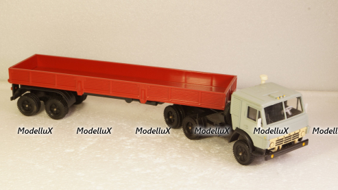 Камаз-5410 с полуприцепом Одаз, Арек 1:43 