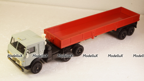 Камаз-5410 с полуприцепом Одаз, Арек 1:43 