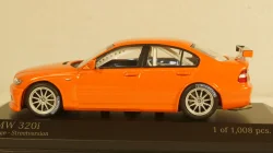BMW 320i (E46) Street Version 2005, orange, 400052400, Minichamps 1:43