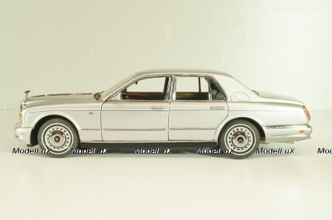 Rolls-Royce Silver Seraph 1998, silver, Franklin Mint 1:24