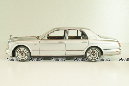 Rolls-Royce Silver Seraph 1998, silver, Franklin Mint 1:24