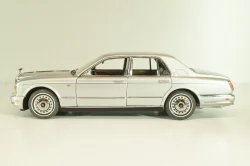 Rolls-Royce Silver Seraph 1998, silver, Franklin Mint 1:24