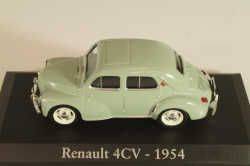 Renault 4CV 1954, olive, Altaya 1:43 Уценка!