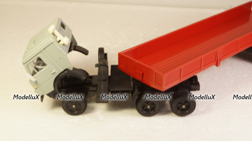 Камаз-5410 с полуприцепом Одаз, Арек 1:43 