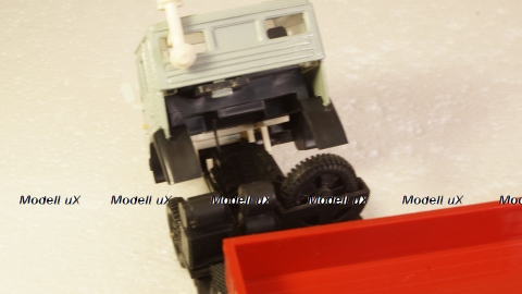 Камаз-5410 с полуприцепом Одаз, Арек 1:43 