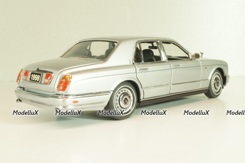 Rolls-Royce Silver Seraph 1998, silver, Franklin Mint 1:24