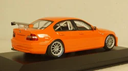 BMW 320i (E46) Street Version 2005, orange, 400052400, Minichamps 1:43