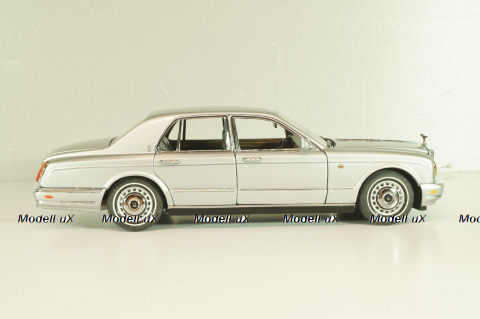 Rolls-Royce Silver Seraph 1998, silver, Franklin Mint 1:24