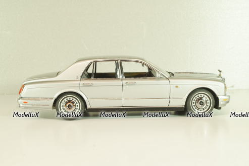 Rolls-Royce Silver Seraph 1998, silver, Franklin Mint 1:24
