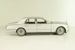 Rolls-Royce Silver Seraph 1998, silver, Franklin Mint 1:24