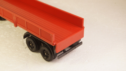 Камаз-5410 с полуприцепом Одаз, Арек 1:43 