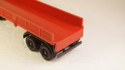 Камаз-5410 с полуприцепом Одаз, Арек 1:43 