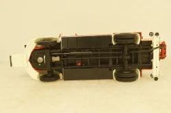 Mercedes L3500  DL17 Feuerwehr Bensheim 1950 red/white, 439350081, Minichamps 1:43