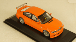 BMW 320i (E46) Street Version 2005, orange, 400052400, Minichamps 1:43