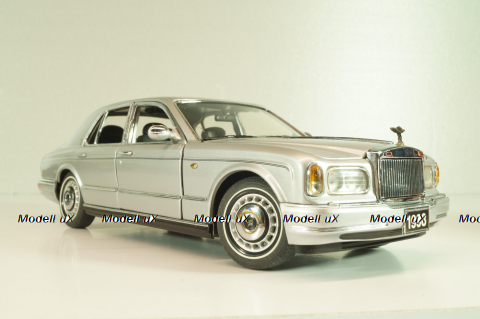 Rolls-Royce Silver Seraph 1998, silver, Franklin Mint 1:24
