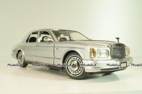 Rolls-Royce Silver Seraph 1998, silver, Franklin Mint 1:24