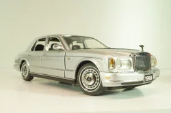 Rolls-Royce Silver Seraph 1998, silver, Franklin Mint 1:24