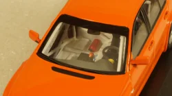 BMW 320i (E46) Street Version 2005, orange, 400052400, Minichamps 1:43
