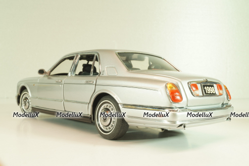 Rolls-Royce Silver Seraph 1998, silver, Franklin Mint 1:24