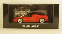 Lamborghini Diablo Roadster 1994 Red, 400103580, Minichamps 1:43