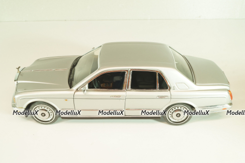 Rolls-Royce Silver Seraph 1998, silver, Franklin Mint 1:24