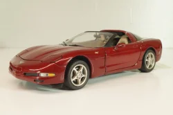 Chevrolet Corvette Coupe (C4) 50th Anniversary 1996, red, B11C471, Franklin Mint 1:24