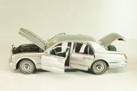 Rolls-Royce Silver Seraph 1998, silver, Franklin Mint 1:24