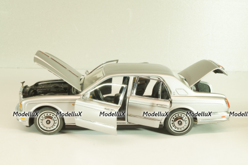 Rolls-Royce Silver Seraph 1998, silver, Franklin Mint 1:24