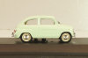 Fiat 600 1957, light green, Altaya 1:43