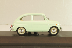 Fiat 600 1957, light green, Altaya 1:43