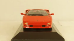 Lamborghini Diablo Roadster 1994 Red, 400103580, Minichamps 1:43