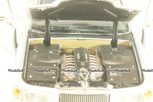 Rolls-Royce Silver Seraph 1998, silver, Franklin Mint 1:24