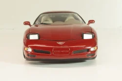Chevrolet Corvette Coupe (C4) 50th Anniversary 1996, red, B11C471, Franklin Mint 1:24