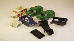 Кузова Москвич, DeAgostini 1:43